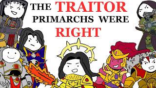 Why The Emperor Was A Terrible Dad  Warhammer 40K Lore [upl. by Shargel]