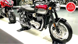 Triumph Motorcycles line up [upl. by Orest]