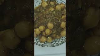 Kabul masala gravyKabul chana masalaytshort breakfast [upl. by Aldwon]