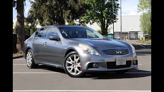 2011 INFINITI G37 RWD Sedan with Sport Package Demo Drive and Buyers Guide [upl. by Gosselin642]