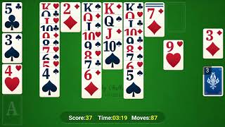 Solitaire Pal Classic Klondike Patience Game [upl. by Geddes205]