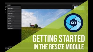 Getting Started in the Resize Module – ON1 Photo RAW [upl. by Dhumma]