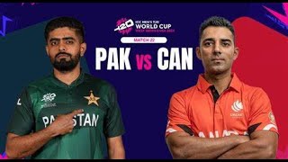 PAKISTAN VS CANADA  BEST MATCH  HIGHLIGHTS [upl. by Earleen]