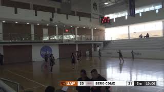 BASQUETBOL FEMENIL UAP VS IBERO CDMX [upl. by Vargas]