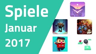 Top Spiele für Android amp iOS  Januar 2017 [upl. by Eycats262]