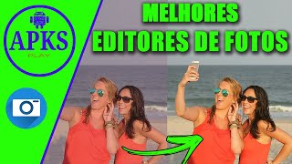 Melhores aplicativos para editar fotos no Android [upl. by Ostap277]