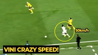 Vinicius Jr crazy speed skills toying two Dortmund players before scoring goal  Real Madrid News [upl. by Bethena197]