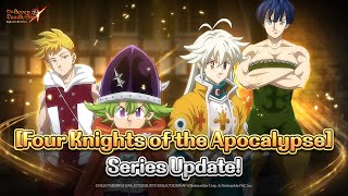 7DS Four Knights of The Apocalypses Story Added Special PV [upl. by Rahcir]