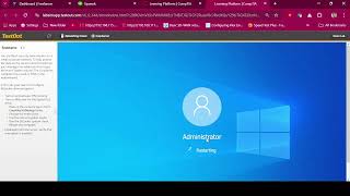 425 Manage Windows BitLocker Drive Encryption  TestOut Hybrid Server Pro Advanced [upl. by Mose659]