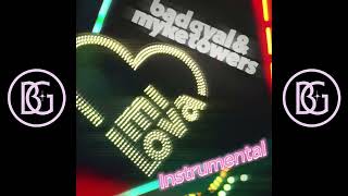 Bad Gyal Myke Towers  Mi Lova Instrumental [upl. by Godber]