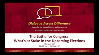 The Battle for Congress What to Expect in the Upcoming Elections [upl. by Ragse]