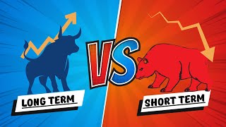 Short Term and Long Term Investing  Stock Market  Hindi [upl. by Caryl]