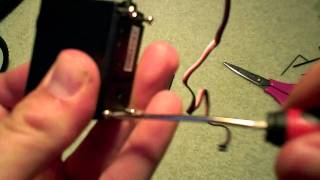 How to Waterproof Your RC Servo [upl. by Banwell36]