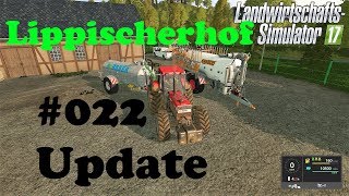 LS17 Lippischerhof 022 Update [upl. by Ardnasac]