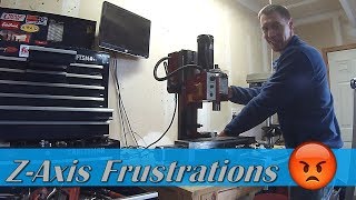 Mini Mill CNC Fusion Conversion Part 2  Z Axis [upl. by Meehyr]