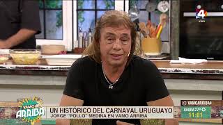 Vamo Arriba  Jorge quotPolloquot Medina El rey del parodismo [upl. by Esilrac]