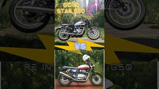 BSA Gold Star 650 Vs RE Interceptor amp Continental GT650 [upl. by Jermyn]