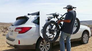 Do It Yourself Bike Carrier  2015 Subaru Outback [upl. by Sokem]