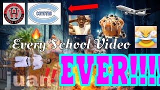 Every School Video I Ever Made Supercut [upl. by Ainevul]