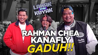 Lawak Atau Koyak S2  Kanafly tumpang POPULARITI Rahman Chea [upl. by Thelma]