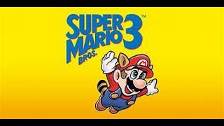 Super Mario Bros 3 EP 1 WORLD 1 NO WARP ZONE gameplay [upl. by Sarajane]