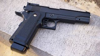 6 Best Airsoft Pistols Must Buy Before 2024 [upl. by Grega]