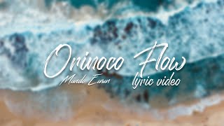 Enya  Orinoco Flow Lyric Video [upl. by Ingunna]