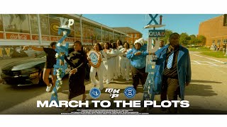 Zeta Phi Beta amp Phi Beta Sigma 🕊️ March To The Plot  Grambling State University  Spring 2024 [upl. by Latin700]