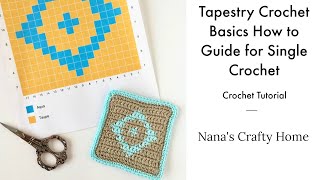 Tapestry Crochet Basics Guide Tips amp Tricks Tutorial [upl. by Piper]