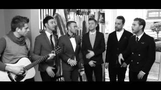 The Lumineers  Ho Hey The Overtones Cover [upl. by Yllek]