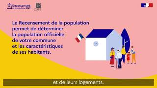 Le rôle essentiel des maires dans le recensement de la population [upl. by Yance]