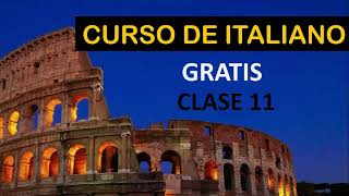 clase 11 de CURSO de ITALIANO para PRINCIPIANTES  SOY MIGUEL IDIOMAS [upl. by Hillell626]