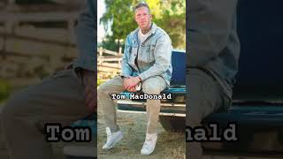 Tom MacDonald Canadian rapper who is more pro America than all the democrats put together shorts [upl. by Aihsatal181]