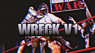 WWE UNRELEASED Wreck V1 Mankind Full Version Jim Johnston [upl. by Heck]