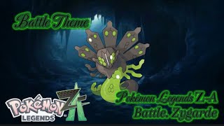 Pokémon Legends ZA  Zygarde Battle Theme Fanmade Pokemon Music [upl. by Enimrac385]