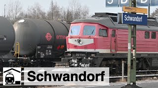 Mir schwant Gutes – Rangierbetrieb und Personenverkehr in Schwandorf [upl. by Adamis441]