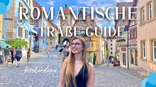 The Ultimate Guide to Romantische Strasse from Munich  Top Attractions and Things To Do [upl. by Januarius]