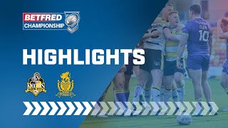 Highlights  York City Knights v Whitehaven [upl. by Cita]