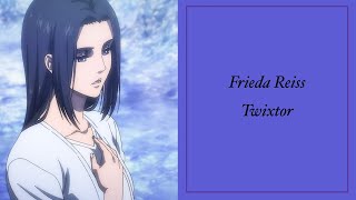 Frieda Reiss Twixtor [upl. by Ciredor932]