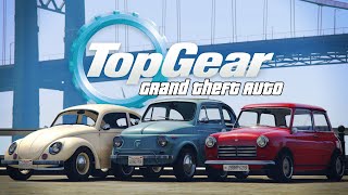 GTA V Top Gear  Classic Compact Car Challenge [upl. by Cirederf]