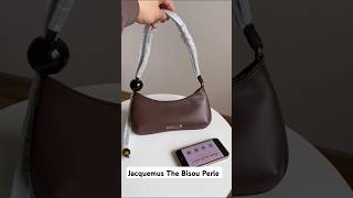 Jacquemus The Bisou Perle Shoulder Bag bag luxurybag luxury shoulderbag jacquemus [upl. by Maisie]