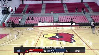 MAC Womens Basketball v ICC [upl. by Duncan]