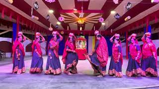 Day 8 Dance Performance by Jhankar Group [upl. by Eppes]