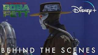 Star Wars The Book of Boba Fett  Cad Bane Behind the Scenes  Disney [upl. by Valerio]