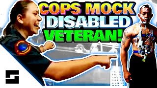 Cops Laugh At Disabled Veteran AFTER Causing His Accident [upl. by Eiggem418]