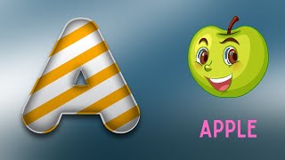 Phonics Fun A For Ant and the ABC Song for Kids  Learn Alphabet Sounds [upl. by Ayanad]