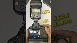 Nikon D3500 Burst Mode with External Flash [upl. by Noved]