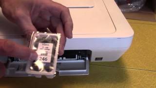 Cannon Printer Pixma MG2520 Open Box Unbox [upl. by Inoue]