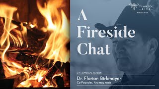 A Fireside Chat with Dr Florian Birkmayer  Combining Essential Oils with Psychedelic Therapy [upl. by Mariana497]