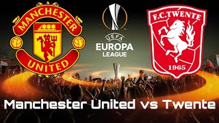 Manchester United vs Twente  UEFA Europa League 2425  Round 1  Full Match  PS5™ 4K60 eafc24 [upl. by Chill]